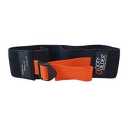 Booty Builder Adjustable Loop Band Black and Orange Limited Edition Exercise Bands