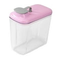 thumbnail image 2 of Contenedor Grande para Almacenamiento de Alimentos para Perros Yinane Cubo de almacenamiento 1.5L Rosa, 2 of 6