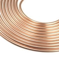 thumbnail image 6 of 5/16" Car Brake Line Tubing 25ft Tube Coil for Hydraulic Braking Systems and Transmission System Copper Tone, 6 of 6