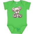 thumbnail image 3 of Inktastic Teddy Bear with Cookie Boys Baby Bodysuit, 3 of 5