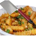 thumbnail image 4 of Stainless Steel Potato Chip DougSteelh Vegetable Crinkle Wavy Cutter Blade Slicer, 4 of 4