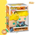 thumbnail image 3 of Funko Pop Trunks Super Saiyan #1281 Dragon Ball Super Original Funko Anime, 3 of 4