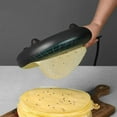 thumbnail image 5 of Non-Stick Electric Crepes Pan - 8" Portable Versatility Griddle & Crepe Maker, Automatic Temperature Control One-Button Switch, Make Tacos, Burritos, Crepes, In 20 Seconds (Black Pan (US)), 5 of 10