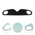thumbnail image 2 of Unique Bargains Portable Ear Hanging Sleep Mask for Travel Gradient Blue S, 2 of 3