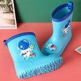 thumbnail image 4 of Fozruso Kids Rain Boots Girls Boots Non Slip Comfortable Toddler Outdoor Play Shoes For Baby Children,Sizes 8(2-2.5 Years), 4 of 5