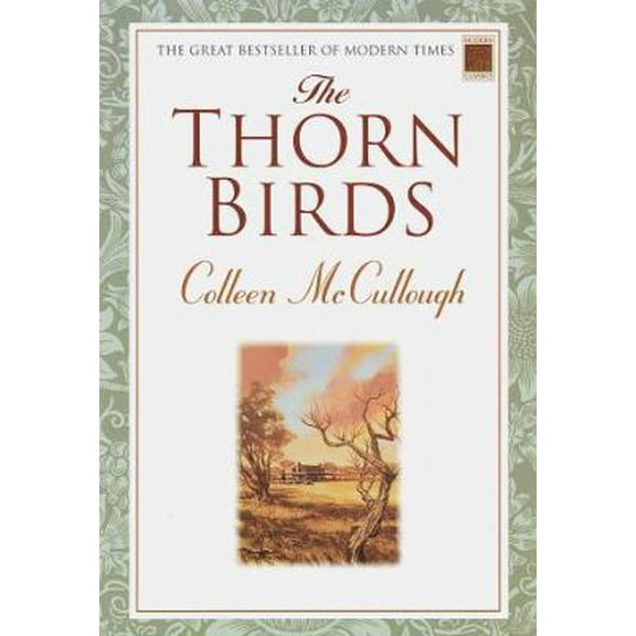 Pre-Owned The Thorn Birds (Modern Classics) (Hardcover) 0517201658 9780517201657
