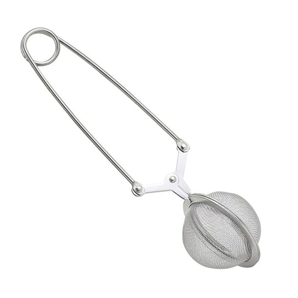 Snap Ball Tea Strainer,1Pack Premium Stainless Steel Tea Strainer with