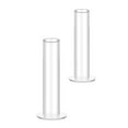 thumbnail image 3 of MasteelfCA 2pcs Hair Tie Storage Racks Hair Ring Storage Brackets Jewelry Display Stands, 3 of 7