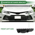 thumbnail image 2 of Bumper Support Bracket Left Front Bumper Retainer Bracket No.622253SH0A for Nissan Sentra Sedan, 2 of 6