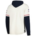 thumbnail image 3 of Men's '47 Cream Cleveland Indians Trifecta Shortstop Pullover Hoodie, 3 of 3