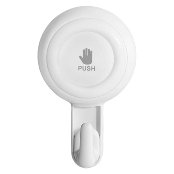 1 Pcs Suction Cup Hooks For Shower,No-Drill Rotating Hook,Powerful Suction Cup Shower Hooks,Reusable Suction Cup Base Towel Hooks,Wall Mount Vacuum Suction Cup Hook For Kitchen,Bathroom,Thin Hook