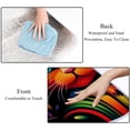 thumbnail image 4 of Cat Canvas Beach Blanket - Extra Large Picnic Mat for Outdoor Family Gatherings, Beach Trips, and Camping - Waterproof and Sand - Durable and Easy to Clean - 200x150cm, 4 of 6
