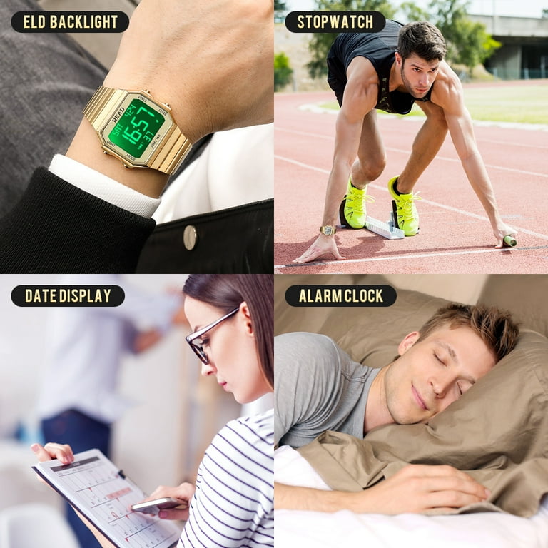 Redbat alarm chrono outlet watch