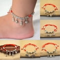 thumbnail image 3 of K-KED Adjustable Vintage Women Lucky Bracelet Rope Woven Alloy Handmade Bangle Jewelry-Cat, 3 of 9