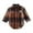 T56-Coffee, variant on UAYOTSE Boys Flannel Shirt Toddler Buffalo Plaid Shirt Long Sleeve Button up Shirts Kids Casual Tops(6-7 Years,T57-Pink)