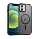 thumbnail image 1 of Chenchen for iPhone 12 Mini Case, Compatible with Magsafe, Anti-Yellowing, Military-Grade Protection, Shockproof Slim Magnetic Phone Case Cover, Black, 1 of 1
