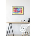 thumbnail image 6 of Friends - Freak Out Wall Poster, 14.725" x 22.375" Framed, 6 of 6