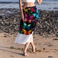thumbnail image 6 of Butterfly Stunning Chiffon Women's Summer Beach Dresses with Polyester Straps, 6 of 6