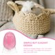thumbnail image 3 of unbranded De Arena Para Hamsters Pequeños Con Sencillo Y Color Rosa Para Jaulas, 3 of 7