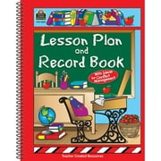 TCR3008 - Lesson Plan and Record Book by Teacher Created Resources