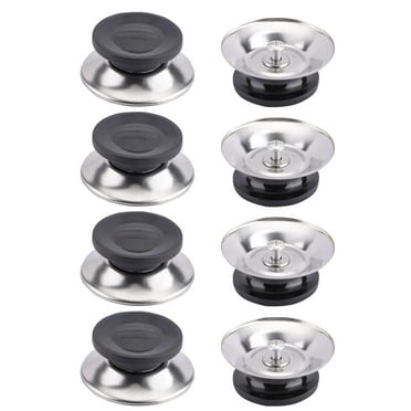 Unique Bargains Cookware Utensil Pot Lid Cover Holding Knob 8Pcs