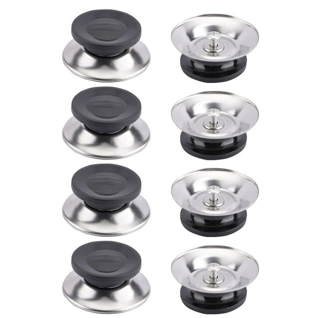 Unique Bargains Cookware Utensil Pot Lid Cover Holding Knob 8Pcs