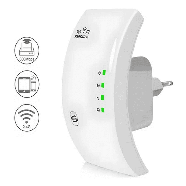 Repetidor Amplificador Wifi Inalámbrico Para Rango De Señal Malubero No exponerce al agua