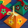 thumbnail image 3 of COMPUKAS 50Pcs Decorative Brads for Crafts Decoration Assorted Color Alloy for Handmade Enthusiasts, 3 of 7