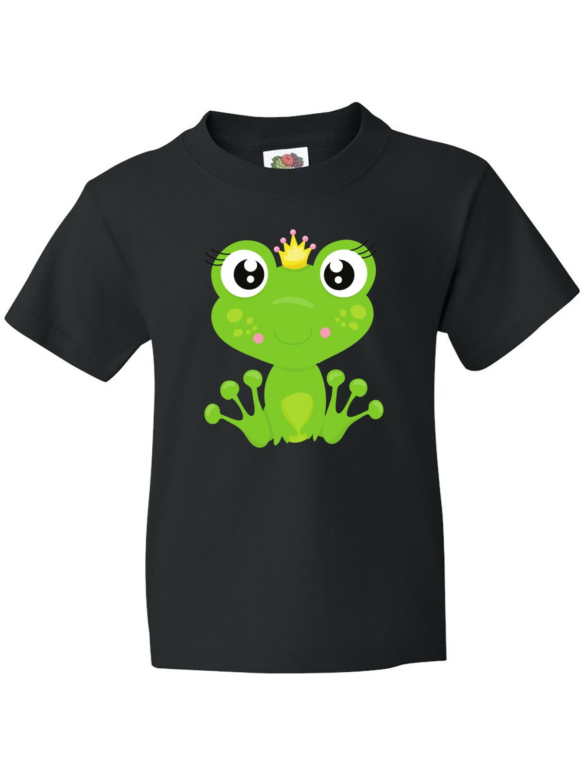 Youth Short Sleeve T-Shirt Green Tree Frog 