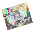 thumbnail image 3 of Abstract Geometric Pattern Tapestry Wall Hanging for Living Room Bedroom Art Decor200x150cm, 3 of 14