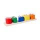 thumbnail image 2 of Clasificador de formas de madera, juguete que hace juego Montessori, bloques de reconocimiento de colores para niños de 1 a 3 años, niñas y bebés Estilo A, 2 of 9
