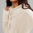 thumbnail image 2 of Paneled Sweatshirt Women Hooded Long Sleeves For Loose Slouchy Zip Hoodies, 2 of 8