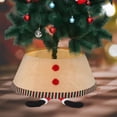 thumbnail image 6 of Christmas Tree Skirt Christmas Ornaments Tree Foot Skirt Ornaments Luxury Christmas Decoration for Xmas Decor Merry Christmas Style C, 6 of 9