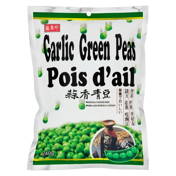 Pois à l'ail de SHJ Pois à l'ail