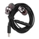 thumbnail image 3 of Auriculares con cable Aislamiento de ruido Control de volumen Auriculares tipo C con micrófono para teléfono inteligente PC Tipo C Negro Línea de escamas de pescado de 1,2 m, 3 of 5