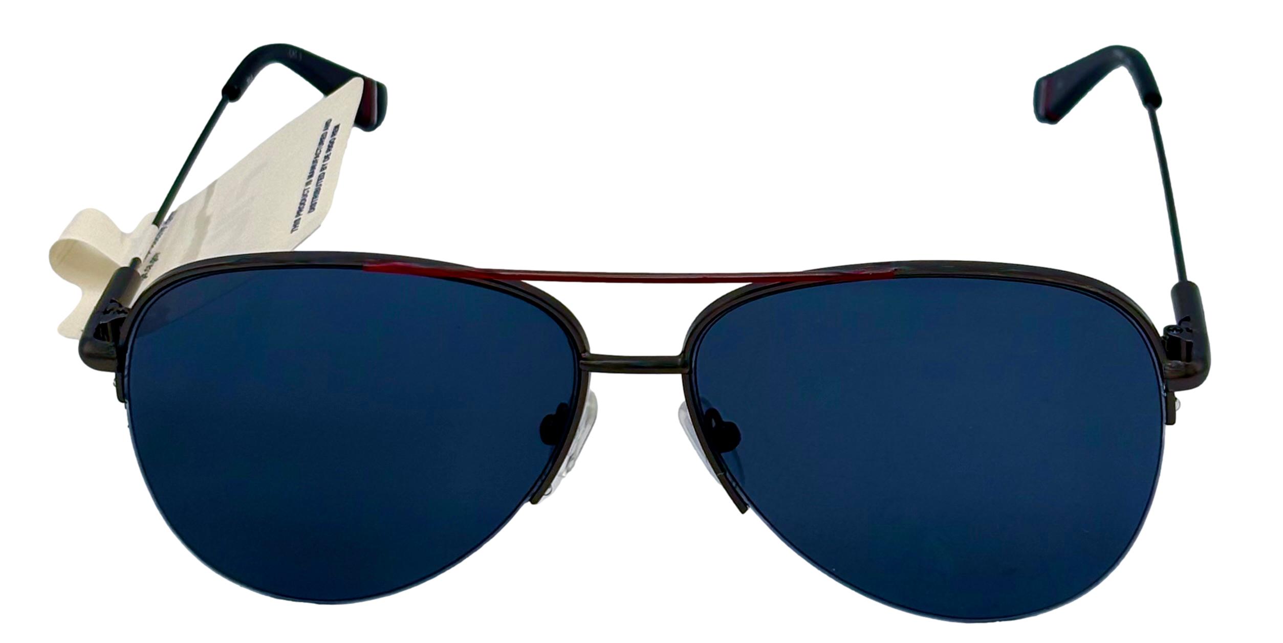 Fila Matt Gunmetal Mens Rimless Metal Aviator Sunglass SF9948. 627X