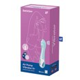 thumbnail image 2 of Satisfyer Air Pump Vibrator 5+ G-Spot Vibe in Blue, 2 of 5