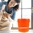 thumbnail image 3 of Plastic Pail Paint Pail Paint Container Paint Packaging Bucket Paint Storage Bucket, 3 of 8