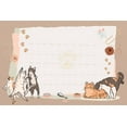 thumbnail image 2 of The Font Diva 24x17 Gold Ornate Wood Framed with Double Matting Museum Art Print Titled - Playtime, 2 of 4