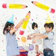 thumbnail image 4 of Juego de globos tipo lápiz inflables CHNBF de 28,35 pulgadas (4 unidades), 4 of 7