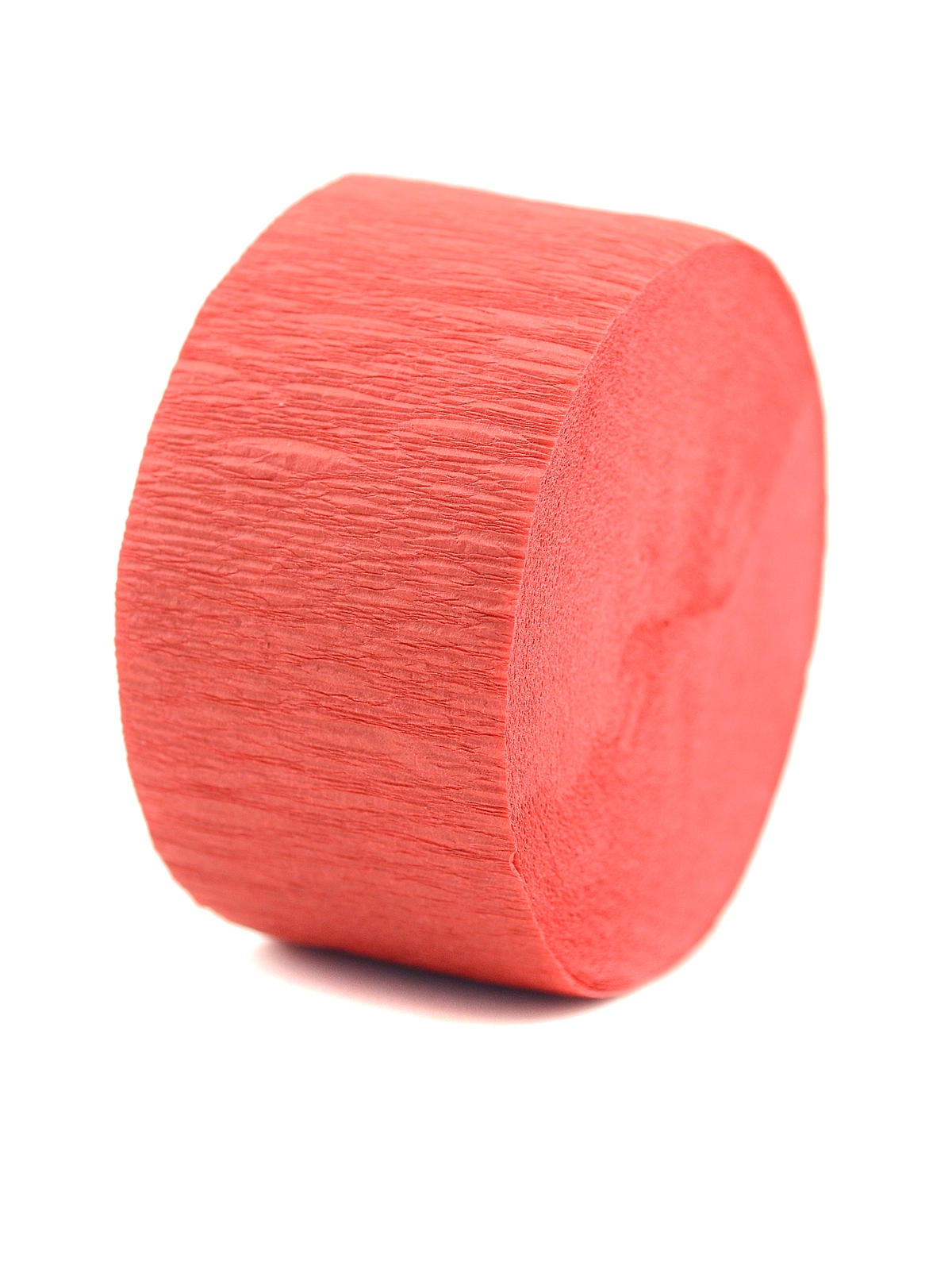 Crepe Paper Streamers flame red (pack of 12)