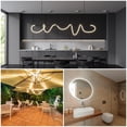 thumbnail image 7 of Uxcell LED Diffuser Channel 16.5ft 0.31" LED Installations Light Strips Channel, 7 of 7