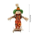 thumbnail image 3 of Qocolhg Fall Scarecrow Decorations, Fall Scarecrow for Autumn, 13.8 Inch Outdoor Harvest Decoration for Thanksgiving Christmas Decor, Indoor Outdoor Fall Harvest Decoration for Porch Yard, 3 of 6