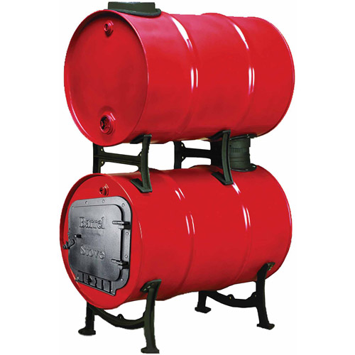 US Stove Barrel Stove Add-On Barrel Kit by United States Stove Company