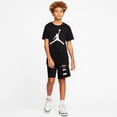 thumbnail image 2 of Nike Air Jordan Boys' Mesh Black Basketball Shorts Size S, 2 of 5