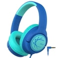 thumbnail image 1 of Auriculares iClever Kids HS26 con cable, 85 dBA, volumen seguro, azul, 1 of 7