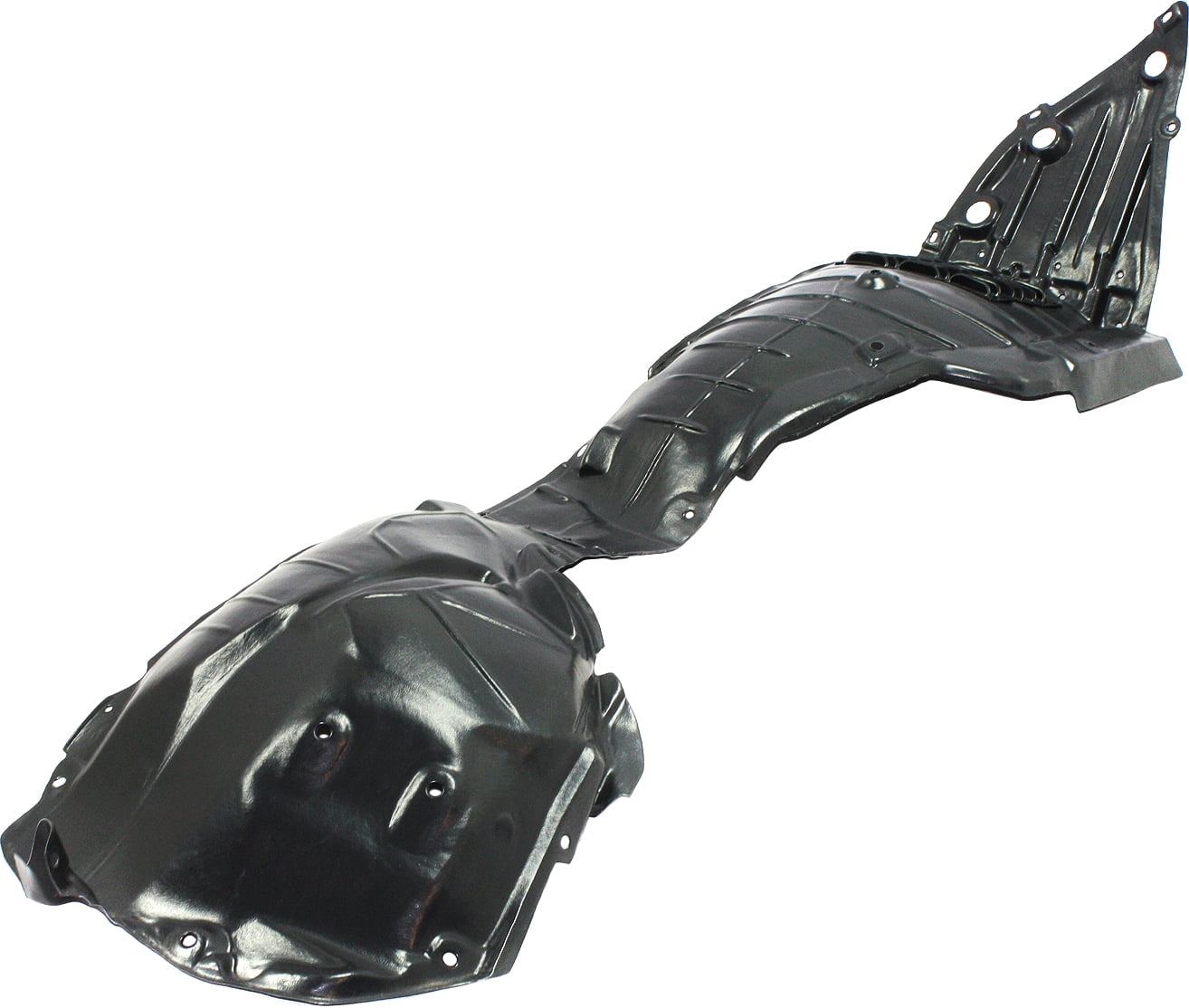 Replacement REPN222148 Fender Liner Compatible with 2013