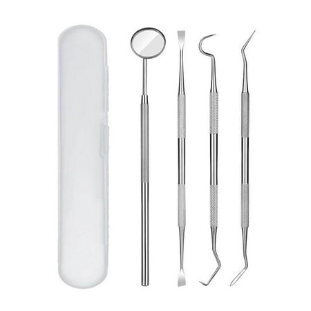 Stainless Steel Oral Cleaning Tool Set Dental Care Kit for Teeth Cleaning Tartar Removal and Gum Care