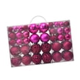 thumbnail image 3 of Juego de adornos de bolas navideñas colgantes con forma de gota para decoración navideña para restaurantes, fiestas, interiores y hoteles, 3 of 8
