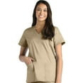 thumbnail image 1 of Blossom by Maevn Haut de Blouse Médicale à Col en V pour Femmes, MA-2101, 1 of 1